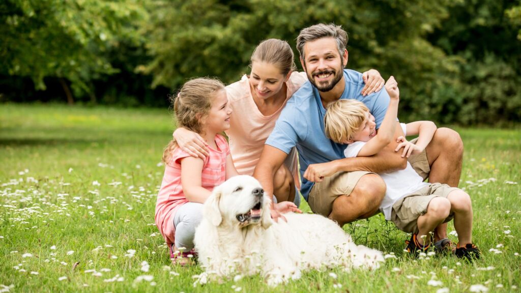 Las mejores razas de perros para familias con niños